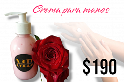 Crema para manos $190