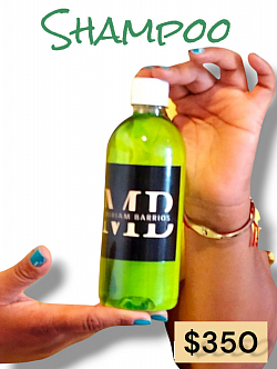 Shampoo a base de aloe $350